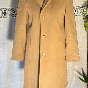 Camel Hair Wool Coat